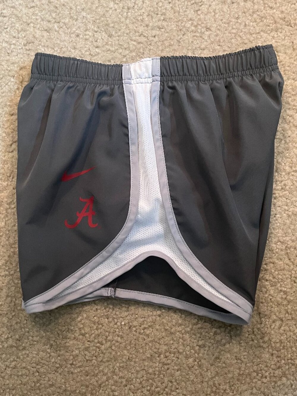 Nike Tempo Athletic Shorts • Size X-Small • University of Alabama Crimson Tide